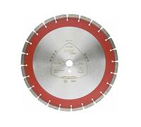 Klingspor 325182 Discos de Corte Diamantados para Cortadura de Juntas, DT 910 B, 450 mm x 25.4 mm, 4300 RPM, 32 mm/40 mm/3.7 mm/11 mm Segmentos