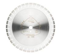 Klingspor 325183 Discos de Corte Diamantados para Tronzadoras Motorizadas/Cortadura de Juntas/Sierras de Mesa, DT 600 U, 300 mm x 20 mm, 6400 RPM