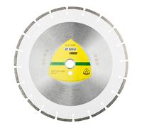 Klingspor 325352 Discos de Corte Diamantados para Tronzadoras Motorizadas/Sierras de Mesa, DT 300 U, 350 mm x 30 mm, 5500 RPM