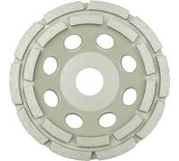 Klingspor 325362 Platos Abrasivos Diamantados para Amoladoras Angulares, DS 300 B, 125 mm x 22.23 mm, 12200 RPM