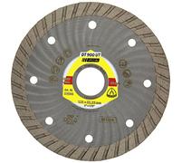 Klingspor 325365 Discos de Corte Diamantados para Amoladoras Angulares, DT 900 UT, 125 mm x 22.23 mm, 12200 RPM
