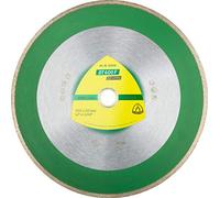 Klingspor 325374 Discos de Corte Diamantados para Sierras de Mesa, DT 600 F, 250 mm x 25.4/30 mm, 6100 RPM