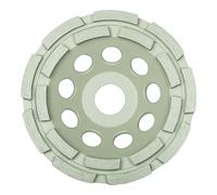 Klingspor 325379 Platos Abrasivos Diamantados para Amoladoras Angulares, DS 600 B, 180 mm x 22.23 mm, 8500 RPM