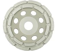 Klingspor 325720 Coronas de Perforación con Conexión de R 1/2", DK 612 B, 52 mm Diámetro, 300 mm Largo útil, 5 mm/24 mm/2.5 mm/10 mm Segmentos