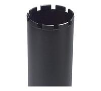 Klingspor 325772 Coronas de Perforación con Conexión de R 1-1/4", DK 654 B, 62 mm Diámetro, 450 mm Largo útil, 5 mm/24 mm/3.5 mm/11 mm Segmentos