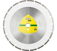 Klingspor 325778 Coronas de Perforación con Conexión de R 1-1/4", DK 654 B, 112 mm Diámetro, 450 mm Largo útil, 10 mm/24 mm/3.5 mm/11 mm Segmentos