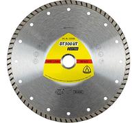 Klingspor 325781 Coronas de Perforación con Conexión de R 1-1/4", DK 654 B, 132 mm Diámetro, 450 mm Largo útil, 10 mm/24 mm/4 mm/11 mm Segmentos