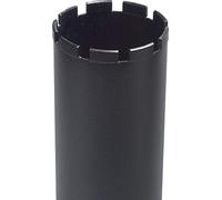 Klingspor 325789 Coronas de Perforación con Conexión de R 1-1/4", DK 654 B, 250 mm Diámetro, 450 mm Largo útil, 17 mm/24 mm/4.5 mm/11 mm Segmentos