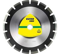 Klingspor 325796 Coronas de Perforación con Segmentos Anulares, Conexión de R 1/2", DK 912 B, 16 mm Diámetro, 300 mm Largo útil, 1 mm/2.5 mm/10 mm Segmentos