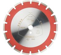 Klingspor 325799 Coronas de Perforación con Segmentos Anulares, Conexión de R 1/2", DK 912 B, 22 mm Diámetro, 300 mm Largo útil, 1 mm/2.5 mm/10 mm Segmentos
