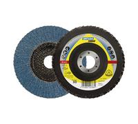 Klingspor 330005 SMT 644 Plato cepillo de lija (125 x 22, 23 mm, grano 40 Encorvada, volumen - 10