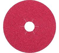 Klingspor 330492 Discos de Fibra Vulcanizados, FS 964 ACT, 30 Forma de Perforación, 36 Grano, 180 mm x 22 mm