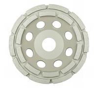 Klingspor 330622 Platos Abrasivos Diamantados para Amoladoras Angulares, DS 300 B, 100 mm x 16/22.23 mm, 15300 RPM
