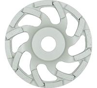 Klingspor 331025 Platos Abrasivos Diamantados para Amoladoras Angulares, DS 600 S, 180 x 22.23 mm, 8500 RPM