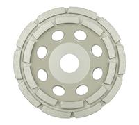 Klingspor 331026 Platos Abrasivos Diamantados para Amoladoras Angulares, DS 600 A, 100 x 16/22.23 mm, 15300 RPM