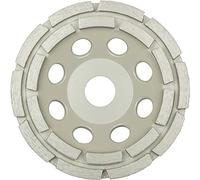 Klingspor 331028 Platos Abrasivos Diamantados para Amoladoras Angulares, DS 600 A, 125 mm x 22.23 mm, 12200 RPM