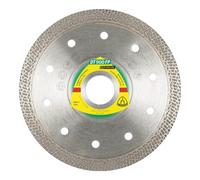 Klingspor 331040 Discos de Corte Diamantados para Amoladoras Angulares, DT 900 FP, 125 x 22.23 mm, 12200 RPM