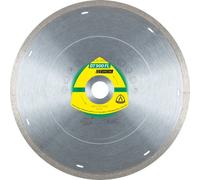 Klingspor 331046 Discos de Corte Diamantados para Sierras de Mesa, DT 900 F, 200 mm x 25.4/30 mm, 9550 RPM