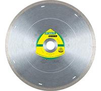 Klingspor 331050 Discos de Corte Diamantados para Sierras de Mesa, DT 900 F, 350 x 25.4/30 mm, 5500 RPM