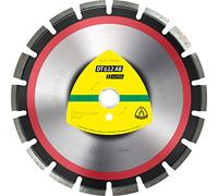 Klingspor 332344 Discos de Corte Diamantados para Tronzadoras Motorizadas/Cortadura de Juntas, DT 612 AB, 300 x 20 mm, 6400 RPM, 18 mm/40 mm/2.8 mm/10 mm Segmentos