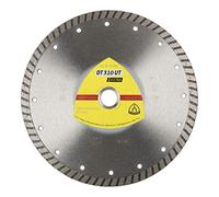 Klingspor 334089 Discos de Corte Diamantados para Amoladoras Angulares, DT 310 UT, 125 mm x 22.23 mm, 12200 RPM