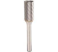 Klingspor 334132 Fresas de Metal Duro, HF 100 B, 10 Dentado, 6 mm Diámetro del Vástago, 12.7 mm x 25 mm x 70 mm
