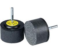 Klingspor 334995 Abrasivos Elásticos, SFM 656, T Agente Aglomerante, 60 Grano, 5 m/s Velocidad Máxima, 1600 1/min Revoluciones Permitidas, 60 mm x 30 mm x 6 mm