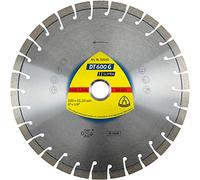Klingspor 336615 Discos de Corte Diamantados para Amoladoras Angulares, DT 600 GU, 125 x 22.23 mm, 12200 RPM