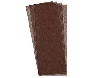 Klingspor 337900 Discos con Soporte de Papel con Sujeción Velcro/Rejilla Abrasiva, AN 400, 125 mm Diámetro, 120 Grano