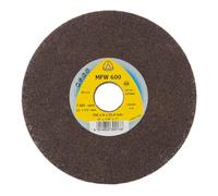 Klingspor 337948 MFW 600 Discos de Fibra Sintética, Grueso, 150 mm x 3 mm x 25.4 mm