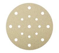 Klingspor 342043 PS 33 BK Discos con Soporte de Papel con Sistema de Sujeción Autoadhesivo para Pintura/Laca/Masilla/Madera, Tipo de Perforacíón GLS74, 150mm Diámetro, 320 Grano, Caja de 100