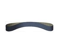 Klingspor 342297 CS 710 XF Bandas con Soporte de tejido para Acero/Acero Inox/Metales no Férricos, A9 x L533 x G80 mm, Caja de 25