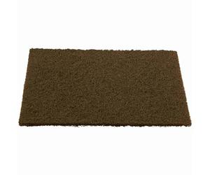 Klingspor 342853 NPA 400 Pliegos Abrasivos de Fibra Sintética para Acero Inox/Metal Universal/Madera, Verde, Muy Fino, 152mm Ancho, 229mm Largo, Caja de 20