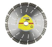 Klingspor 345388 DT 612 UT Supra - Disco de corte de diamante para amoladora angular (150 x 2,4 x 22,23 mm)