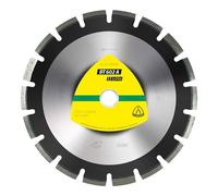 Klingspor 349228 DT 602 A Supra - Disco de corte de diamante (400 x 3,6 x 20 mm)