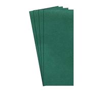 Klingspor 353119 FP 77 K T-ACT - Tiras adhesivas para pintura, pintura, espátula, imprimación, gelatina, materiales compuestos, forma de agujero GL18, grano 320, 80 mm x 133 mm, 100 unidades