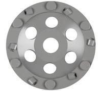 Klingspor 355940 DS 650PKD - Disco de lija de diamante (180 x 13 x 22,23 mm, 6 segmentos de 13 x 4 mm, diamante policristalino PKD, 1 unidad)