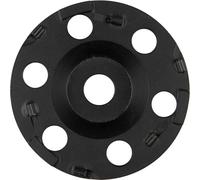 Klingspor 355941 DS 900PKD - Disco de lija de diamante (125 x 5 x 22,23 mm, 6 segmentos de 5 x 3,5 mm, diamante policristalino PKD, 1 unidad)