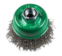 Klingspor 358326 - Cepillo de cocina (80 mm, rosca M14, acero inoxidable)