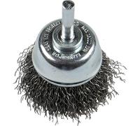 Klingspor 358332 - Cepillo redondo (50 x 6 mm, para acero inoxidable)