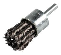 Klingspor 358336 - Cepillo de cerdas trenzadas (19 x 6 mm, para acero inoxidable)