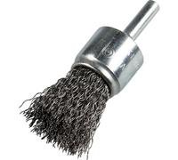 Klingspor 358351 - Cepillo redondo (12 unidades, 6 mm, para acero inoxidable)