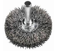 Klingspor 358355 - Cepillo redondo (60 x 14 x 6 mm, para acero)