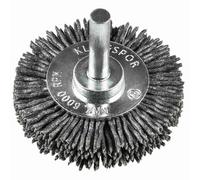 Klingspor 358369 - Cepillo redondo (70 x 12 x 6 mm, grano 320, poliamida SIC)