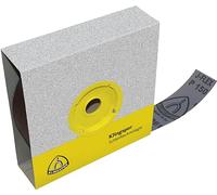 Klingspor 4204 Rollos con Soporte de Tejido, KL 361 JF, Grano 80, 40 x 25000 mm
