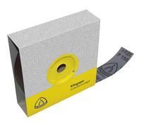 Klingspor 4206 Rollos con Soporte de Tejido, KL 361 JF, Grano 120, 40 x 25000 mm