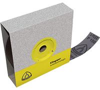 Klingspor 4222 Rollos con Soporte de Tejido, KL 361 JF, Grano 120, 50 x 25000 mm
