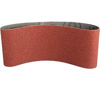 Klingspor 43020 Bandas Abrasivas para Lijadora Portátil, LS 309 XH, 75 mm x 457 mm, 150 Grano, F5 Tipo de Unión