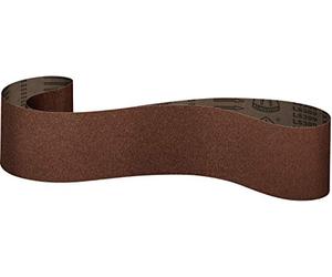 Klingspor 4531 Bandas con Soporte de Tejido, LS 309 X, 50 mm x 2000 mm, 60 Grano, F4G Tipo de Unión