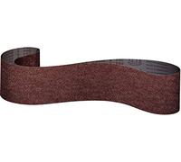 Klingspor 49454 Bandas con Soporte de Tejido, CS 310 X, 100 mm x 920 mm, 80 Grano, F5 Tipo de Unión